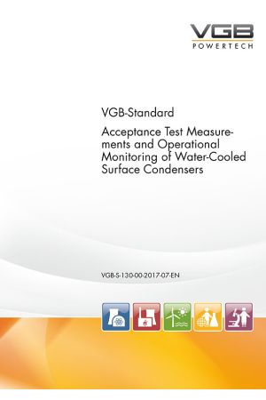 Acceptance Test Measurements and Operational Monitoring of Water-Cooled Surface Condensers - Print
