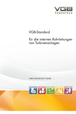 Standard für die internen Rohrleitungen von Turbinenanlagen - ebook