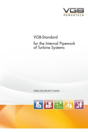 VGB-Standard for the Internal Pipework of Turbine Systems - Print