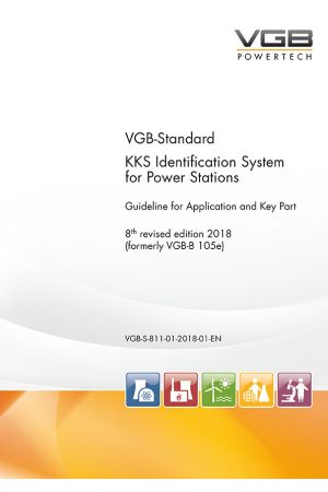 KKS Identification System for Power Stations - 8th revised edition 2018 (ENGLISH) - Print