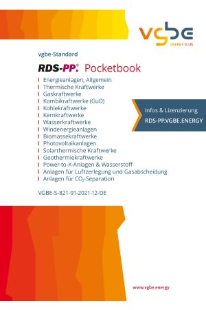 RDS-PP® Referenzkennzeichensystem für Kraftwerke | Pocketbook, Lizenzierung, Übersicht, kostenlos - ebook