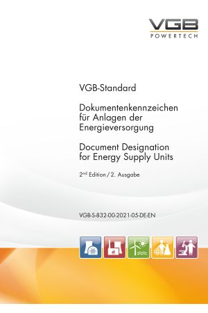 Dokumentenkennzeichen für Anlagen der Energieversorgung - Document Designation for Energy Supply Units 2nd Edition / 2. Ausgabe - Print