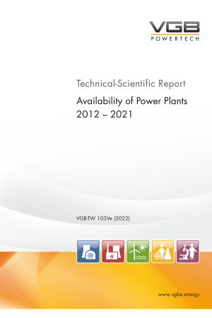 Availability of Power Plants 2012 – 2021, Edition 2022 (KISSY database evaluation) - ebook