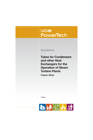 Tubes for Condensers and other Heat Exchangers for the Operation of Steam Turbine Plants - Copper Alloys - ebook