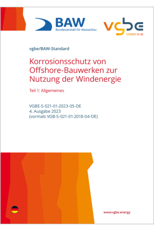 Korrosionsschutz von Offshore-Bauwerken zur Nutzung der Windenergie - Teil 1 bis Teil 3 (2023) und Teil 4 (2018) [kostenlos] - ebook