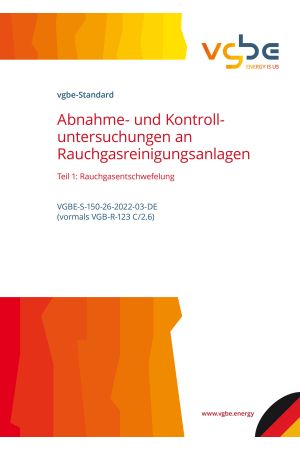 Abnahme- und Kontrolluntersuchungen an Rauchgasreinigungsanlagen. Teil 1: Rauchgasentschwefelung - Print