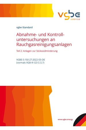 Abnahme- und Kontrolluntersuchungen an Rauchgasreinigungsanlagen Teil 2: Anlagen zur Stickoxidminderung - Print