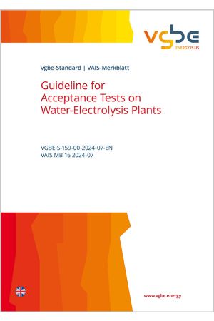 Guideline for Acceptance Tests on Water-Electrolysis Plants - ebook