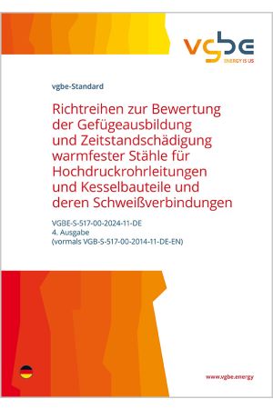 Richtreihen zur Bewertung der Gefügeausbildung und Zeitstandschädigung warmfester Stähle für Hochdruckrohrleitungen und Kesselbauteile und deren Schweißverbindungen - Print