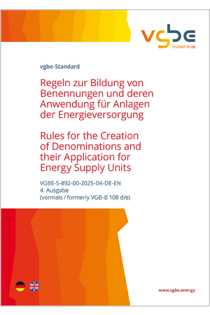 Regeln zur Bildung von Benennungen und deren Anwendung für Anlagen der Energieversorgung / Rules for the Creation of Denominations and  their Application for Energy Supply Units - ebook