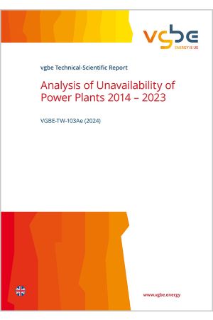 Analysis of Unavailability of Power Plants 2014 – 2023, Edition 2024 (KISSY database evaluation) - ebook