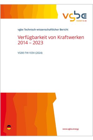 Verfügbarkeit von Kraftwerken 2014 - 2023, Ausgabe 2024 (KISSY Datenbank-Auswertung) - ebook