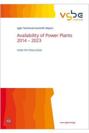 Availability of Power Plants 2014 – 2023, Edition 2024 (KISSY database evaluation) - ebook