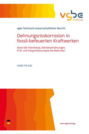 Dehnungsrisskorrosion in fossil-befeuerten Kraftwerken - Print