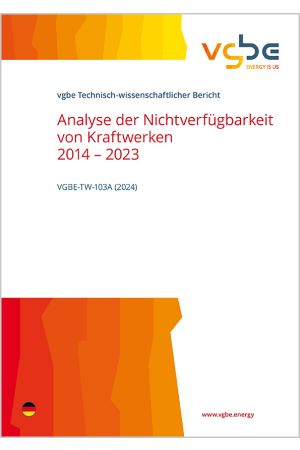 Analyse der Nichtverfügbarkeit von Kraftwerken 2014 – 2023, Ausgabe 2024 (KISSY Datenbank-Auswertung) - ebook