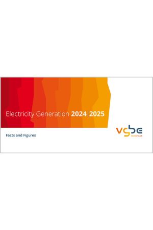 vgbe Flyer Zahlen und Fakten zur Stromerzeugung 2024/2025 - ebook (only English version available)