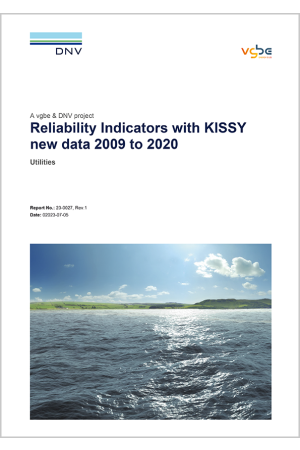 Reliability indicators with KISSY new data 2009 to 2020 - A vgbe & DNV project - ebook