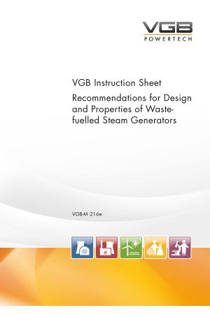 Recommendations for Design and Properties of Waste-fuelled Steam Generators - Second Edition 2009 - ebook