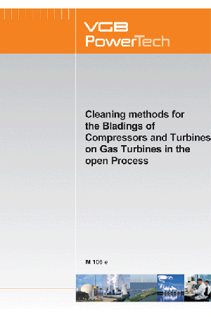 Cleaning Methods for the Bladings of Compressors and Turbines on Gas Turbines in the Open Process - ebook