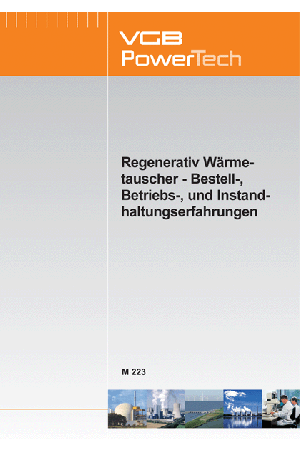 Regenerativ - Wärmetauscher - ebook