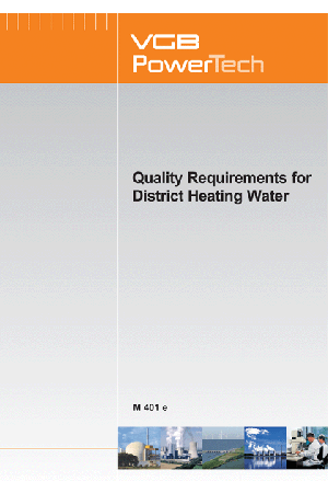 Quality Requirements for District Heating Water - ebook