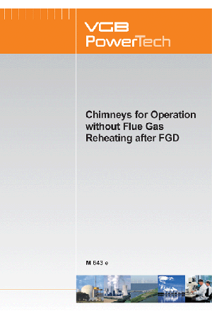 Chimneys for Operation without Flue Gas Reheating after FGD - ebook