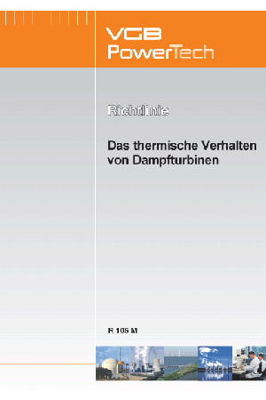 Das thermische Verhalten von Dampfturbinen - ebook