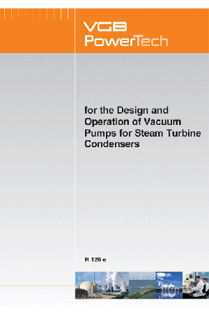 Recommendation for Design and Operation of Vacuum Pumps at Steam Turbine Condensers - ebook
