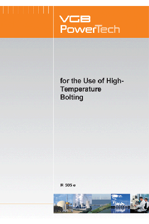 Guideline for the Use of High-Temperature Bolting - ebook