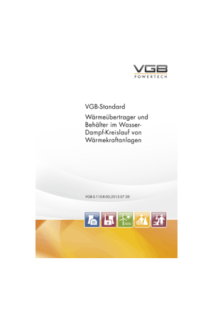 Wärmeübertrager und Behälter im Wasser-Dampf-Kreislauf von Wärmekraftanlagen - Print