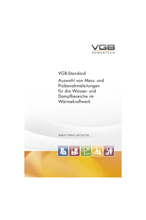 Auswahl von Mess- und Probenahmeleitungen für die Wasser- und Dampfbereiche im Wärmekraftwerk - ebook