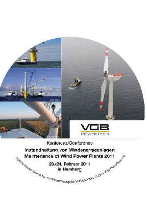 Instandhaltung von Windenergieanlagen - 2011 - Print