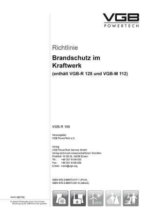 Brandschutz im Kraftwerk - ebook