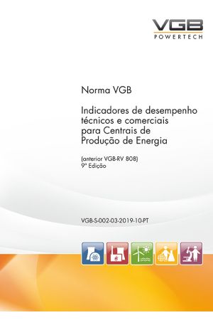 Indicadores de desempenho técnicos e comerciais para Centrais de Produção de Energia - 9ª Edição 2019 - ebook, gratuito, free of charge