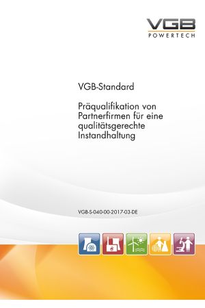 Präqualifikation von  Partnerfirmen für eine  qualitätsgerechte  Instandhaltung - ebook