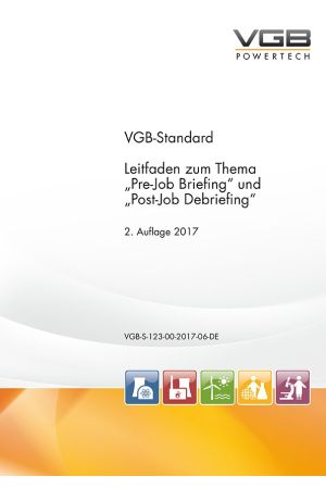 Leitfaden zum Thema „Pre-Job Briefing“ und „Post-Job Debriefing“ - ebook