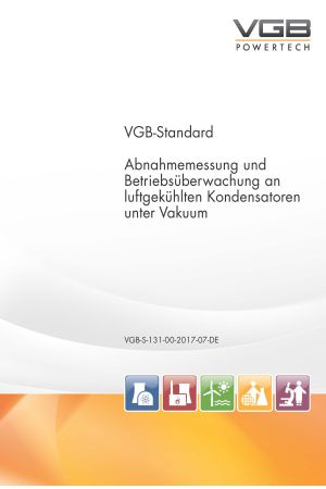 Abnahmemessung und Betriebsüberwachung an luftgekühlten Kondensatoren unter Vakuum - ebook
