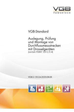 Auslegung, Prüfung und Montage von Durchflussmessstrecken mit Drosselgeräten - ebook
