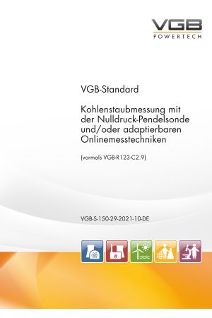 Kohlenstaubmessung mit der Nulldruck-Pendelsonde und/oder adaptierbaren Onlinemesstechniken - Print