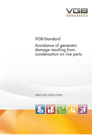 Avoidance of generator damage resulting from condensation on live parts - ebook