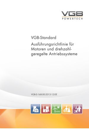 Ausführungsrichtlinie für Motoren und drehzahlgeregelte Antriebssysteme - Print