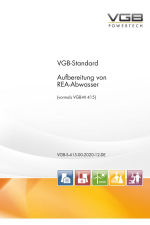 Aufbereitung von REA-Abwasser - ebook