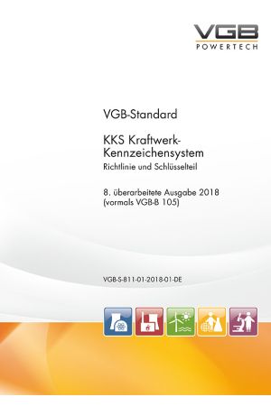 KKS Kraftwerk-Kennzeichensystem - 8. überarbeitete Ausgabe 2018 (DEUTSCH) - ebook