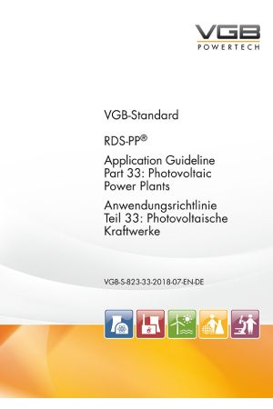 RDS-PP® Anwendungsrichtlinie Teil 33: Photovoltaische Kraftwerke; Application Guideline Part 33: Photovoltaic Power Plants - ebook