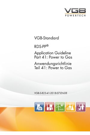 RDS-PP® Anwendungsrichtlinie Teil 41: Power to Gas - Application Guideline Part 41: Power to Gas - Print