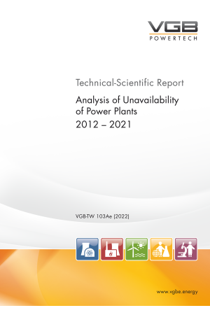 Analysis of Unavailability of Power Plants 2012 – 2021, Edition 2022 (KISSY database evaluation) - ebook