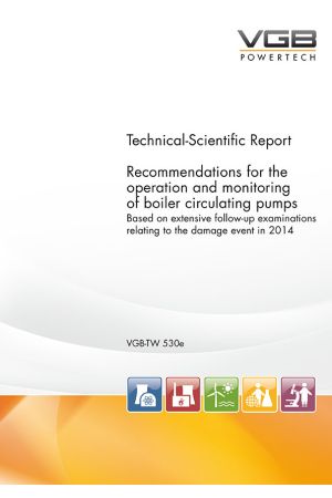Recommendations for the operation and monitoring of boiler circulating pumps - Based on extensive follow-up examinations relating to the damage event in 2014 - ebook