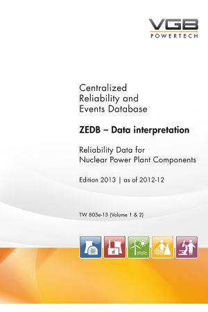 Centralized Reliability and Events Database – Reliability Data for Nuclear Power Plant Components (2013, as per 2012-12) - ebook