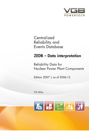 Centralized Reliability and Events Database – Reliability Data for Nuclear Power Plant Components (editions 2007-2011) - ebook