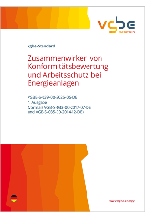 Zusammenwirken von Konformitätsbewertung und Arbeitsschutz bei Energieanlagen - Print